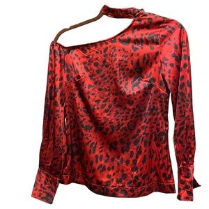 Long Sleeve Cheetah Design